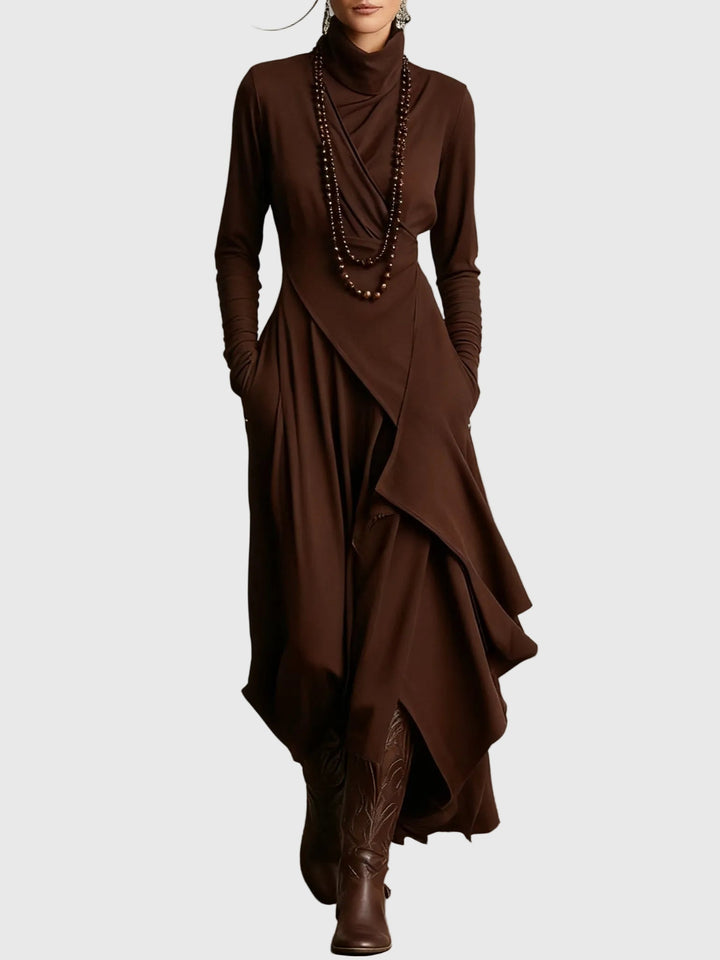 Ida Bautzen | Maxikleid Plissiert