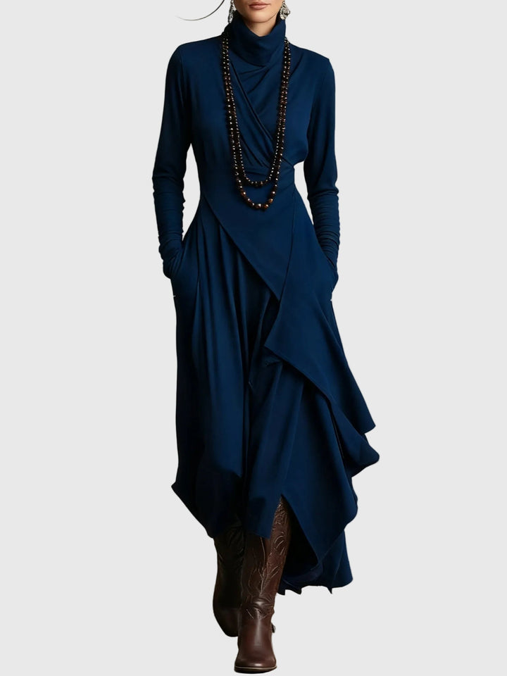 Ida Bautzen | Maxikleid Plissiert