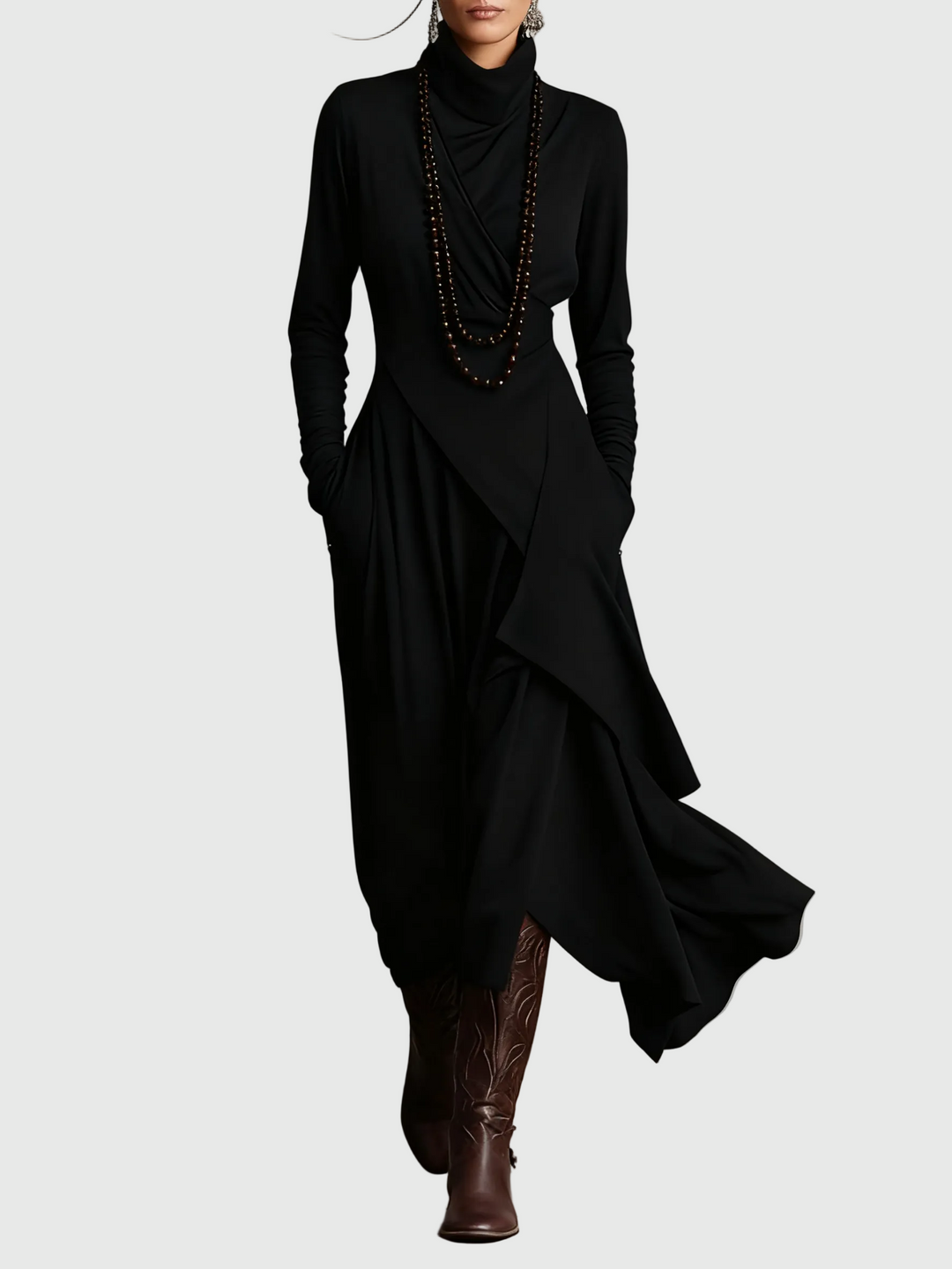 Ida Bautzen | Maxikleid Plissiert