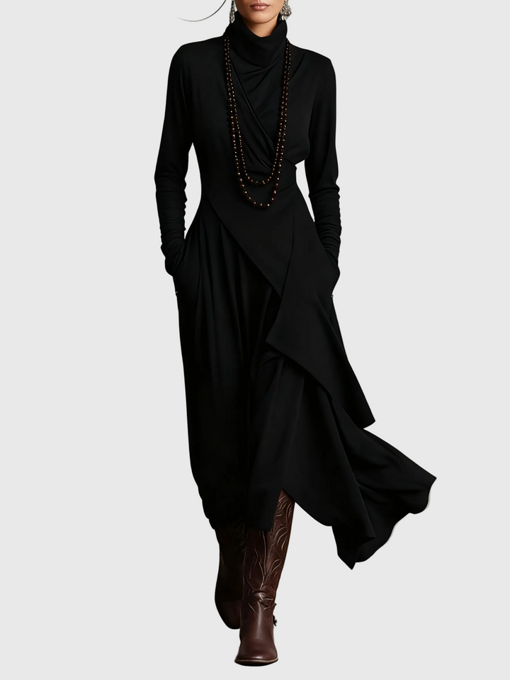 Ida Bautzen | Maxikleid Plissiert