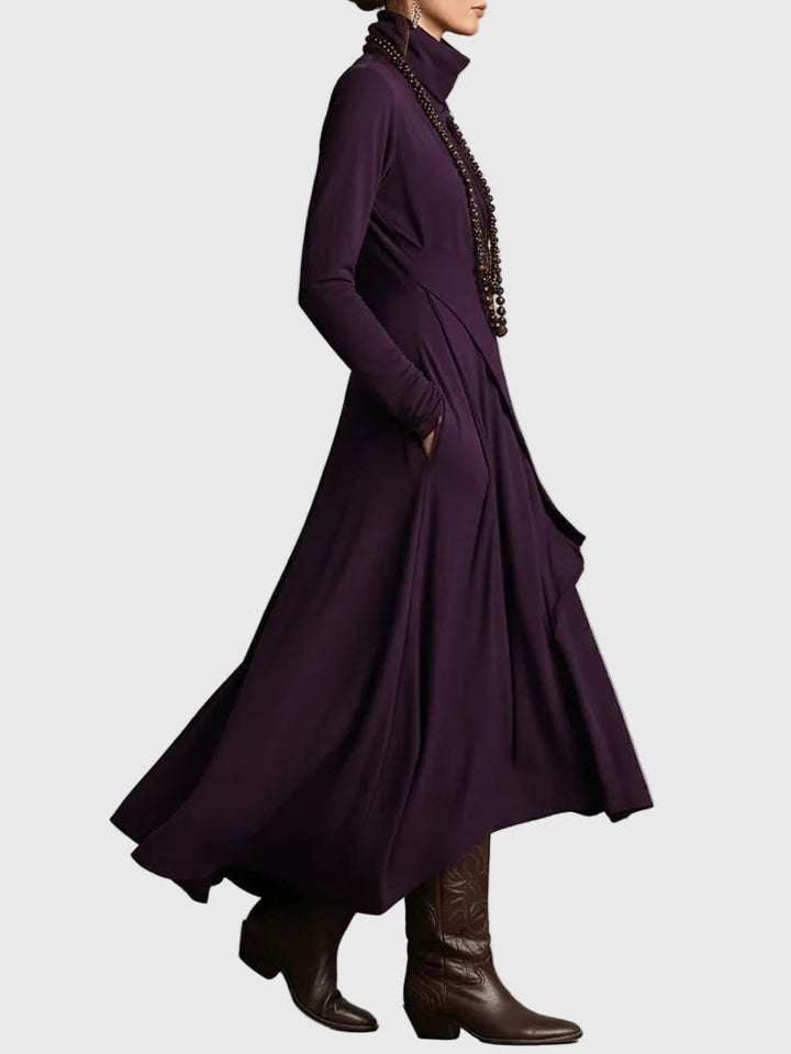 Ida Bautzen | Maxikleid Plissiert
