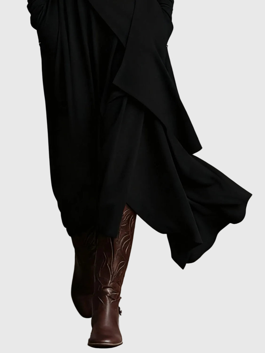 Ida Bautzen | Maxikleid Plissiert