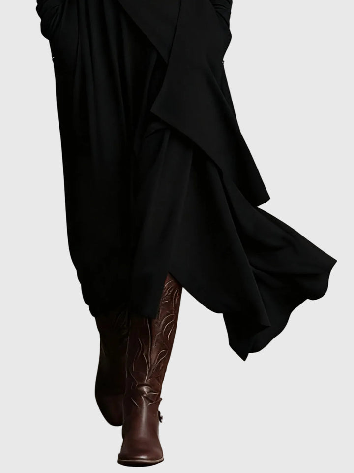 Ida Bautzen | Maxikleid Plissiert
