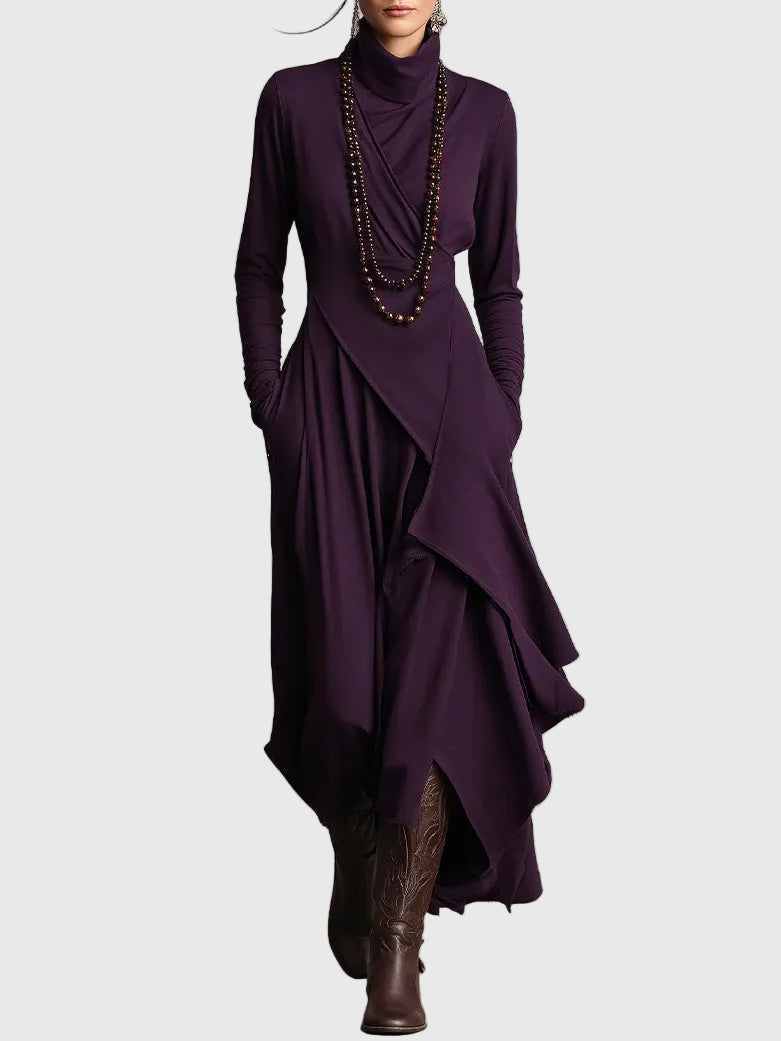 Ida Bautzen | Maxikleid Plissiert