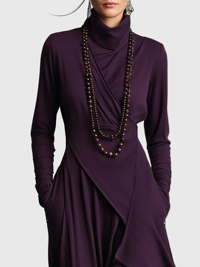 Ida Bautzen | Maxikleid Plissiert