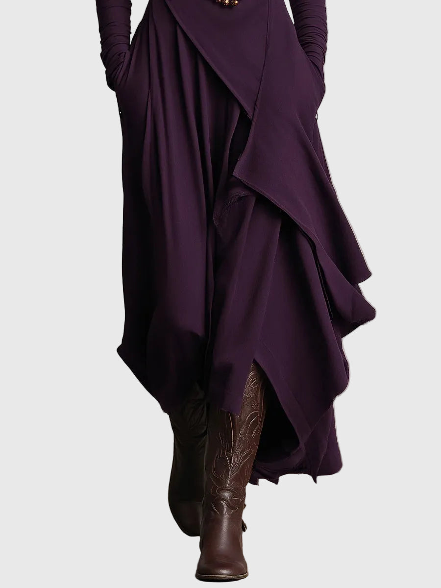 Ida Bautzen | Maxikleid Plissiert
