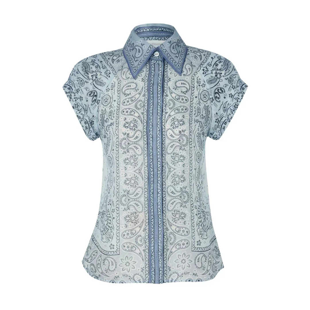 Amalia Lübeck | Bohemian Print Zweiteiliges Ensemble