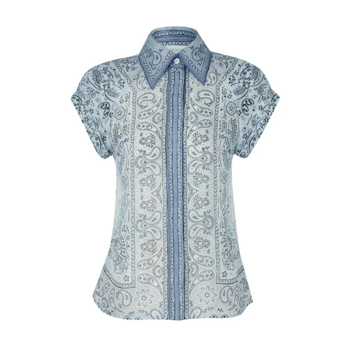 Amalia Lübeck | Bohemian Print Zweiteiliges Ensemble