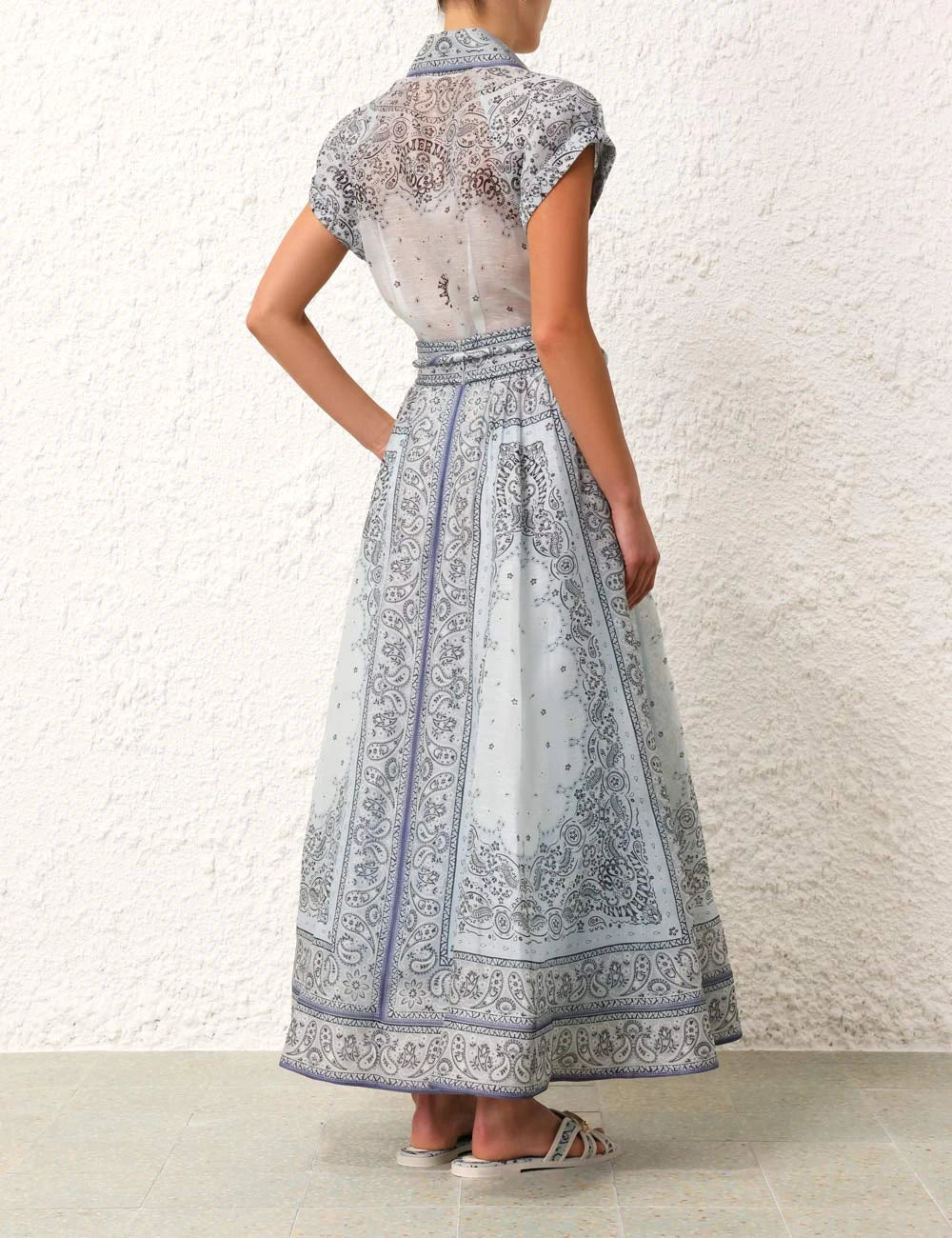 Amalia Lübeck | Bohemian Print Zweiteiliges Ensemble