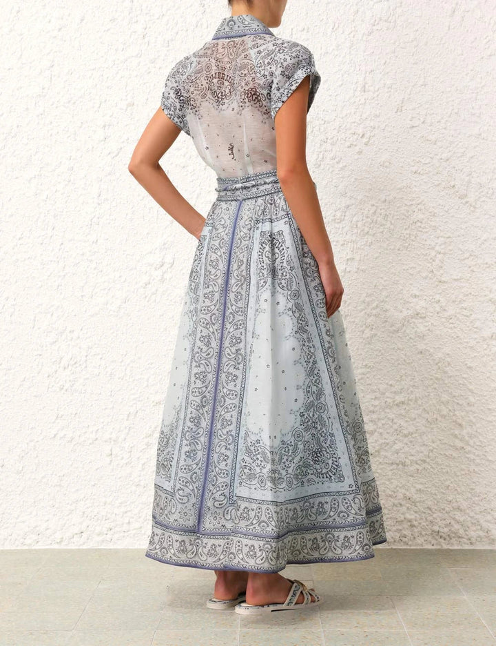Amalia Lübeck | Bohemian Print Zweiteiliges Ensemble