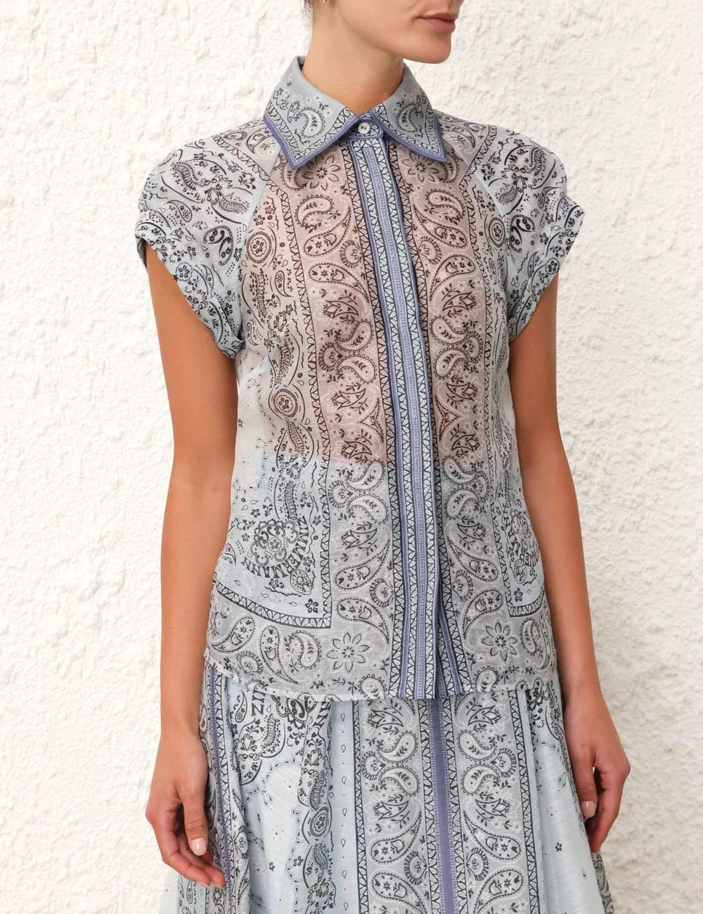 Amalia Lübeck | Bohemian Print Zweiteiliges Ensemble