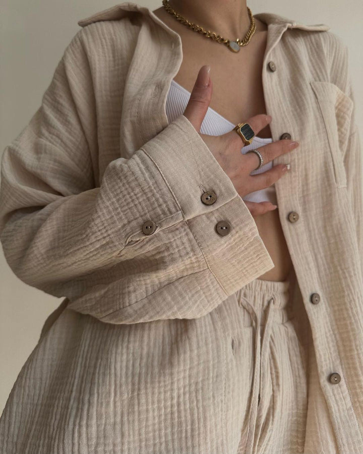 Clara Tübingen | Luftiges Zweiteiliges Set