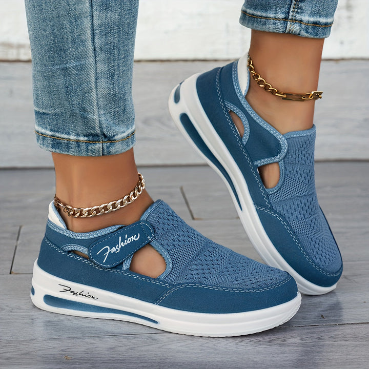 Leonie Aachen | Atmungsaktive Slip-On-Sneaker mit Stabiler Passform