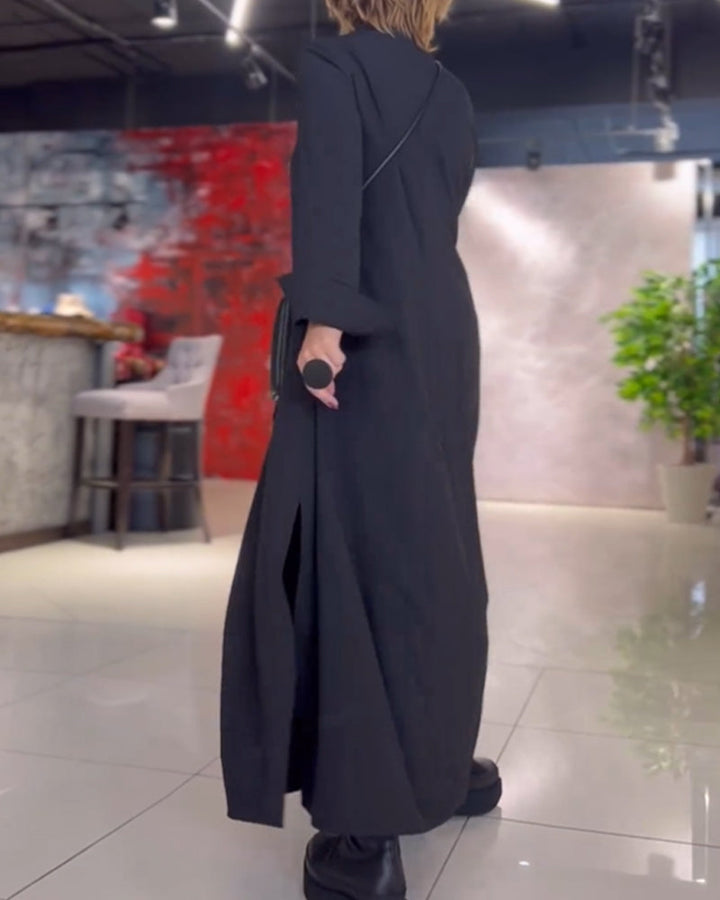 Cornelia Münster | Weit Geschnittenes Maxikleid