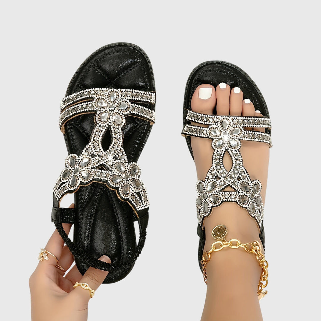 Gudrun Potsdam | Elegante Orthopädische Sandalen in Blau