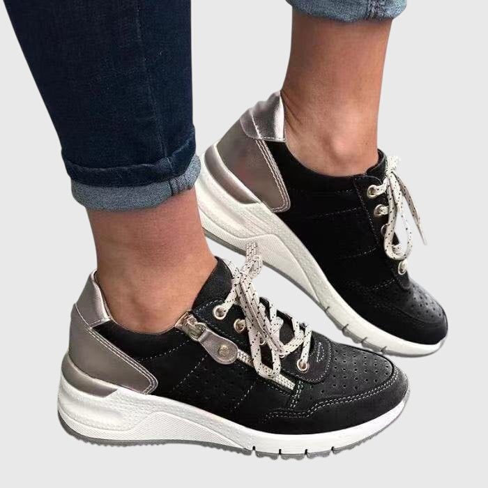 Helene Celle | Orthopädische Sneakers in Grün