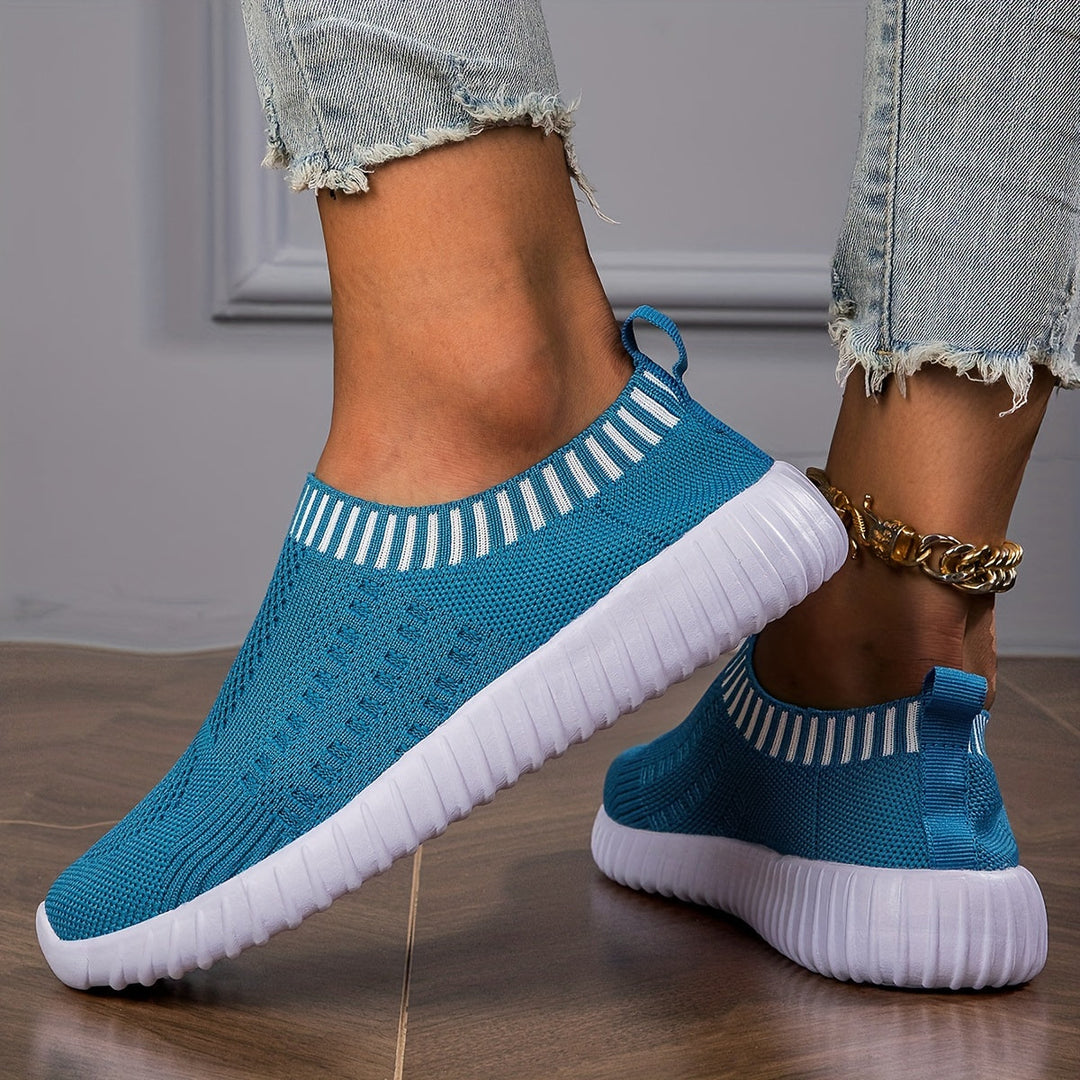 Sofia Potsdam | Ultraleichte, Rutschfeste Sneakersocken