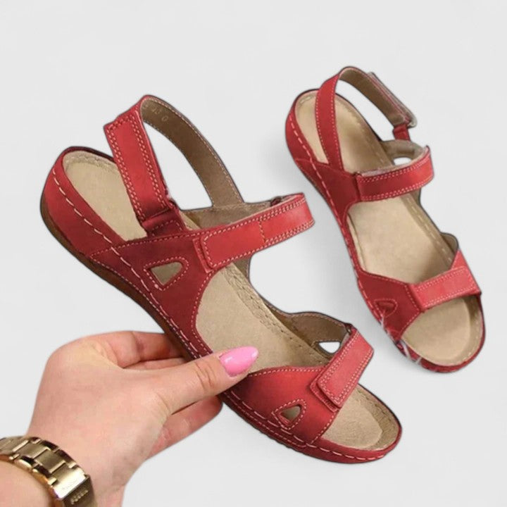 Almut Meissen | Bequeme Flache Sandalen