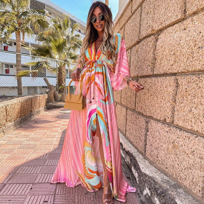 Ida Potsdam | Urlaub Kaftan Kleid