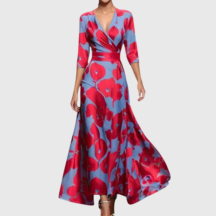 Theresa Freiburg | Elegantes Kleid in Rot