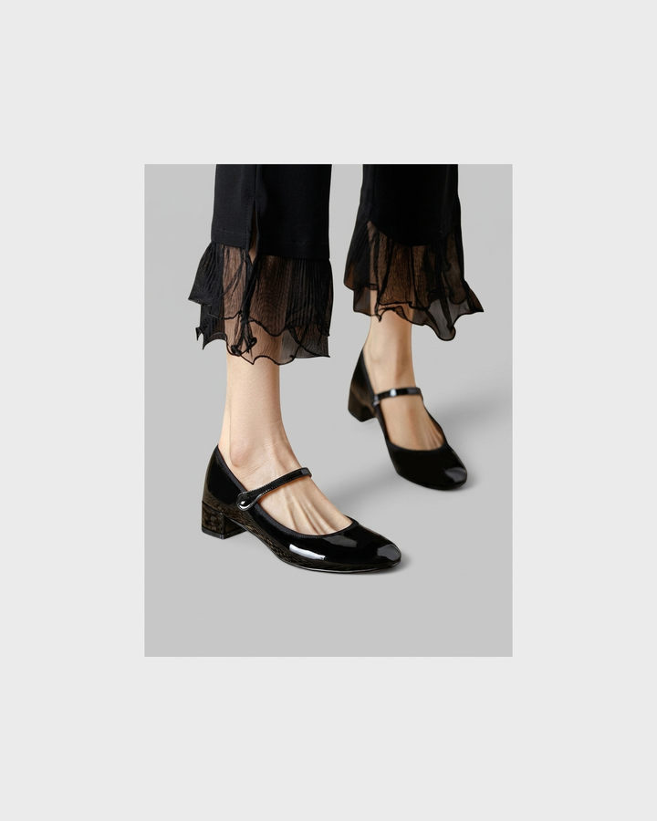 Adelheid Eisenach | Orthopädische Mary Jane Schuhe
