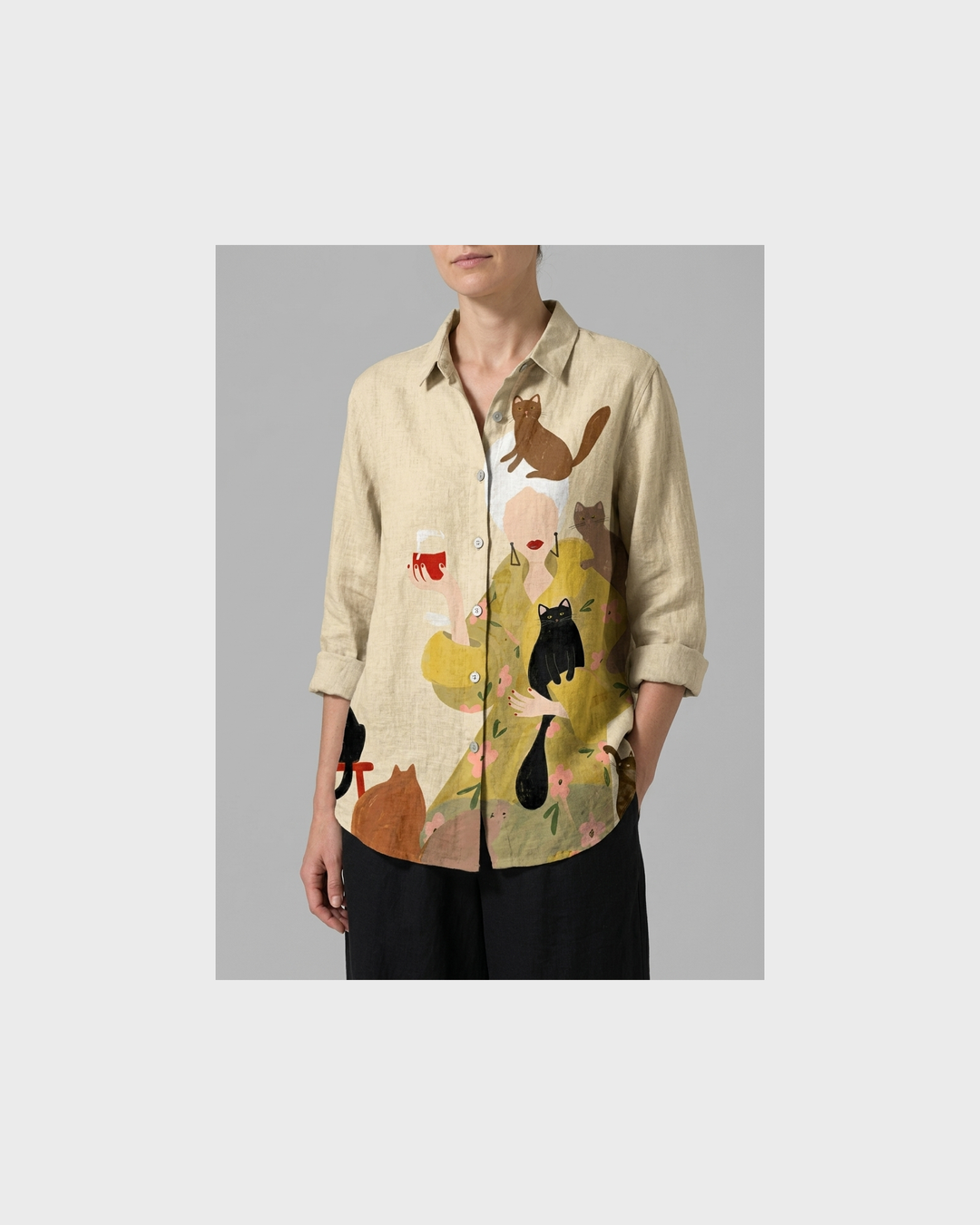 Adelheid Wismar | Elegante Sommerbluse