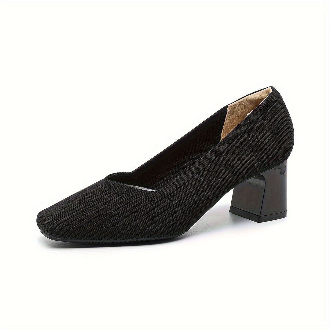 Ottilie Schwerin | Orthopädische Absätze in Schwarz