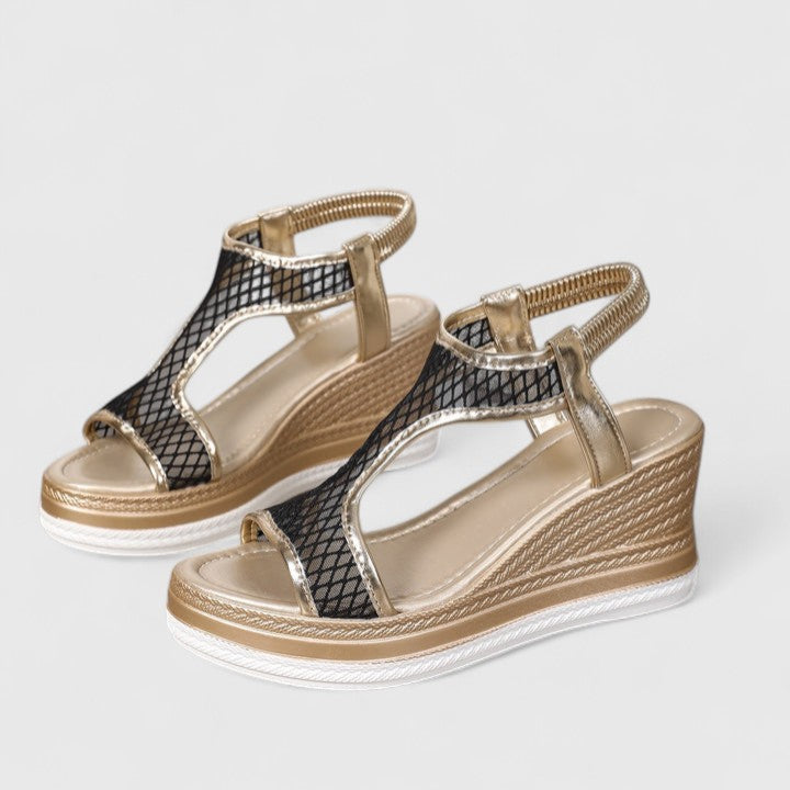 Gudrun Görlitz | Schicke Orthopädische Sandalen in Schwarz