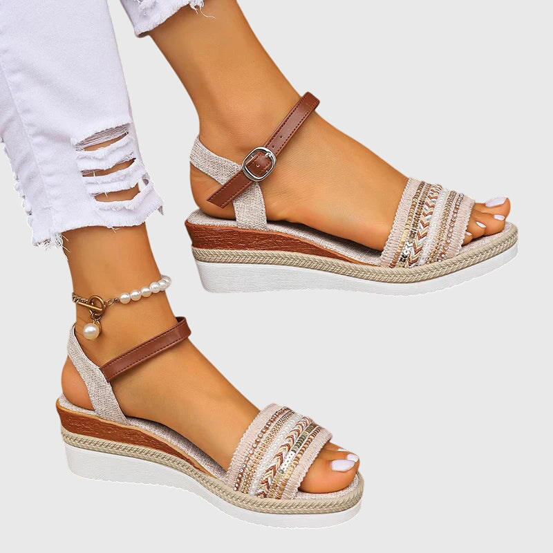 Mia Worms | Moderne Leichte Sandalen
