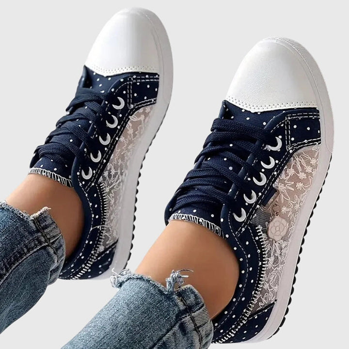 Ida Marburg | Orthopädische Sneakers in Hellblau