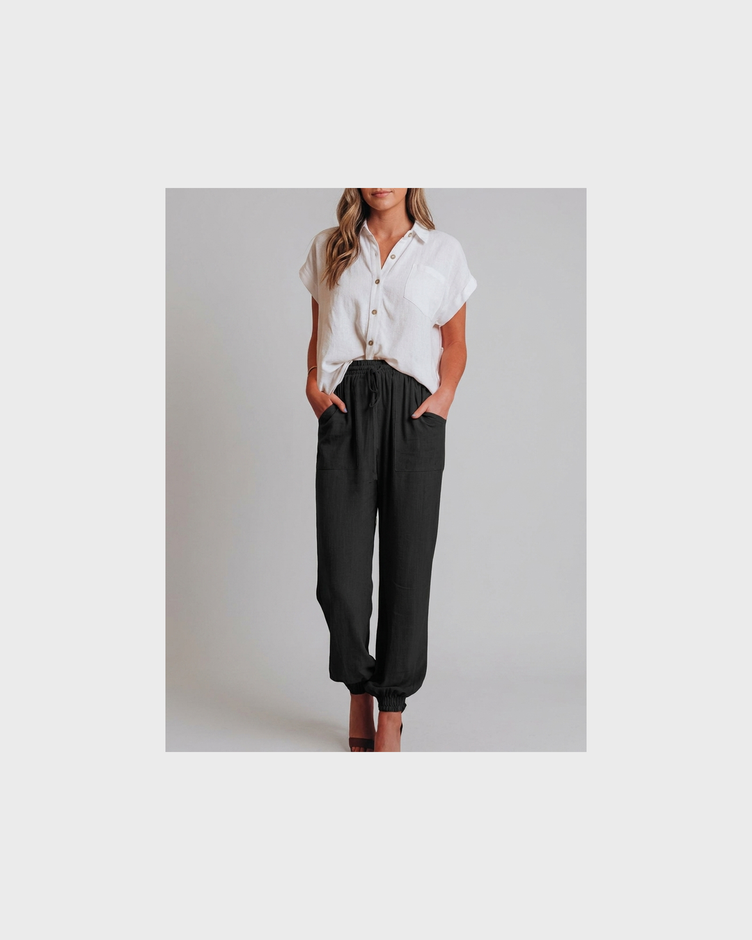 Almut Bad-Ischl | Elegante Jogginghosen mit Kordel