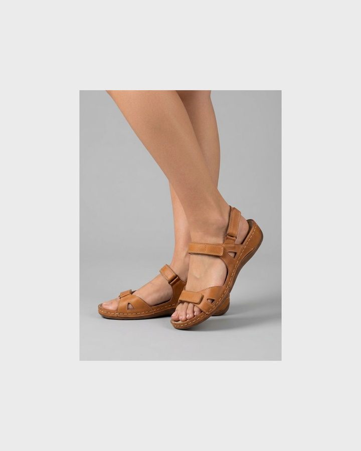 Almut Meissen | Bequeme Flache Sandalen