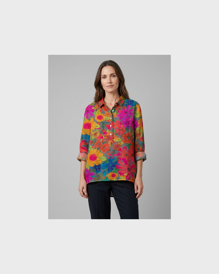 Almut Rüdesheim | Elegante Sommerbluse