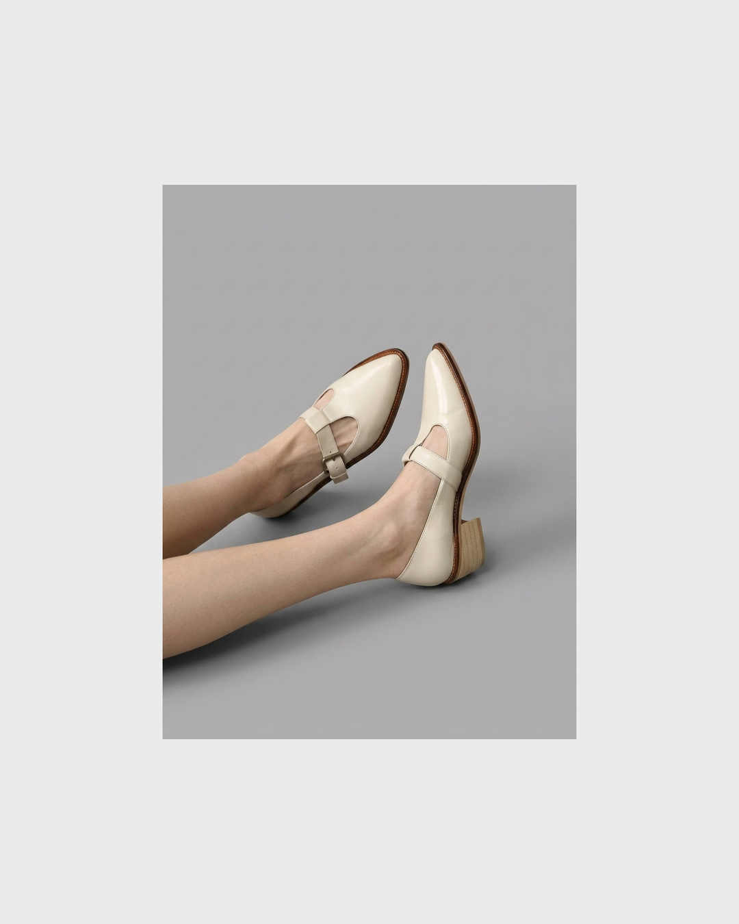 Almut Trier | Orthopädische Mary Jane Schuhe