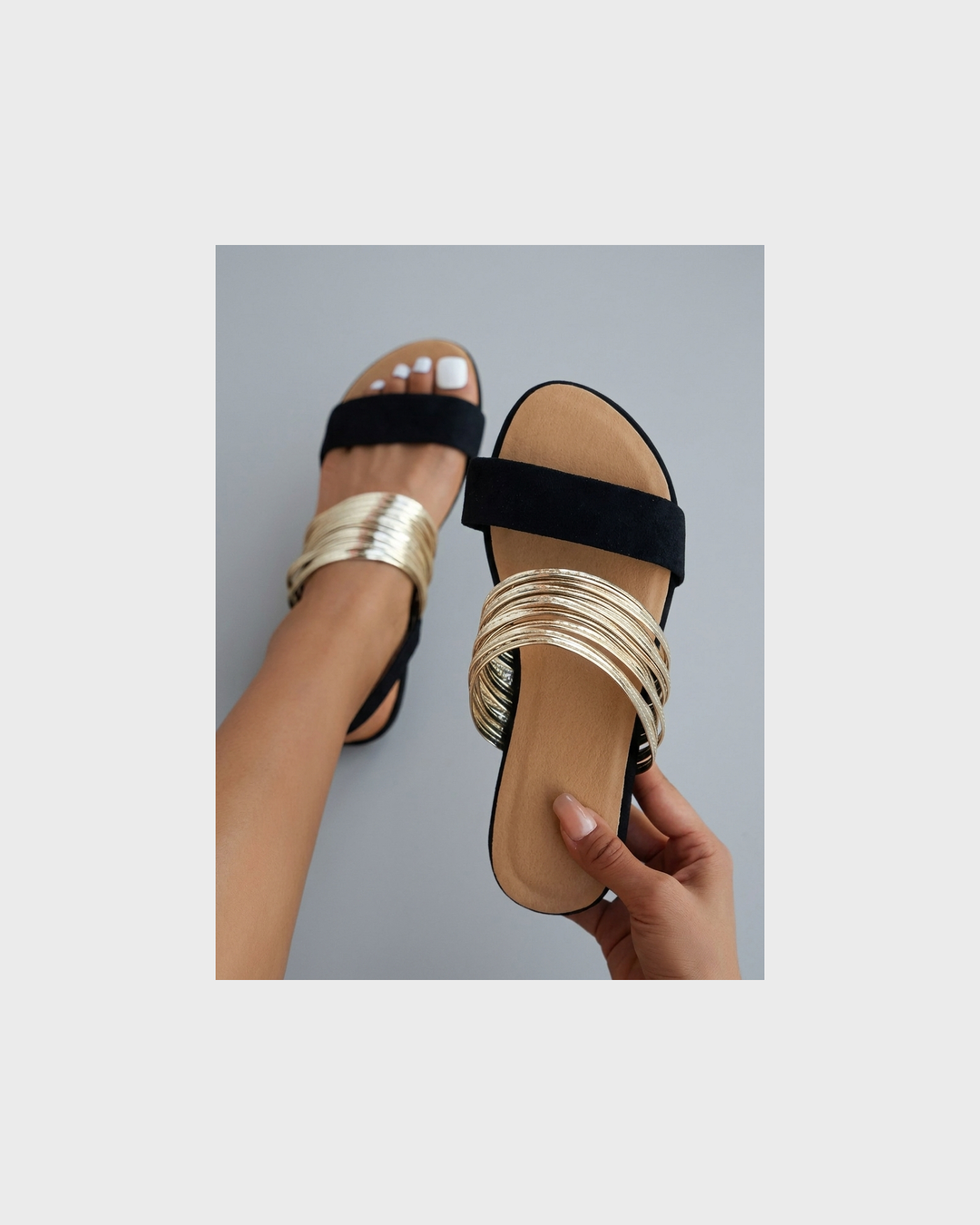 Almut Tübingen | Elegante Orthopädische Sandalen