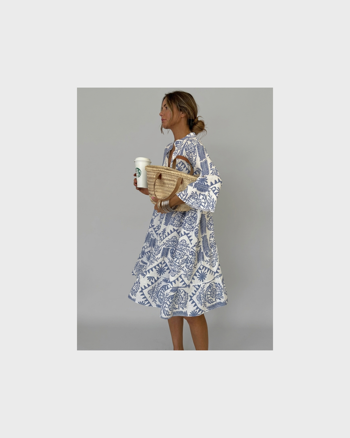 Amalia Bamberg | Fiorelia  Lässiges Boho-Tunika-Kleid