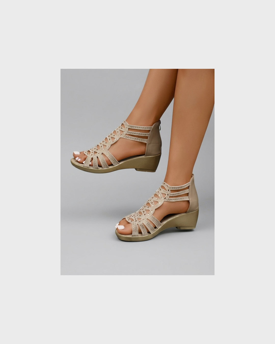 Amalia Heidelberg | Elegante Orthopädische Sandalen