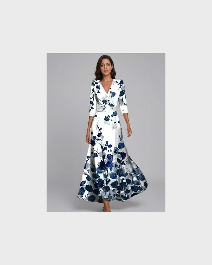 Amalia Konstanz | Elegantes Blumenkleid