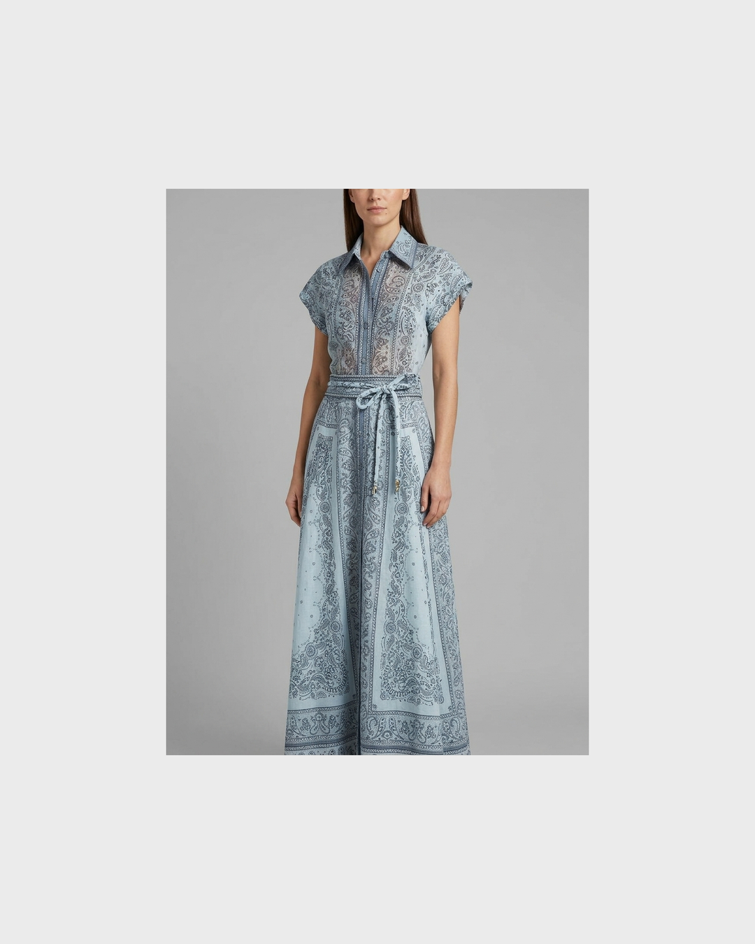 Amalia Lübeck | Bohemian Print Zweiteiliges Ensemble