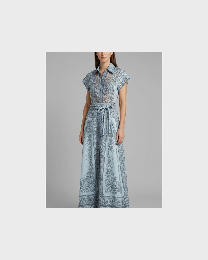 Amalia Lübeck | Bohemian Print Zweiteiliges Ensemble