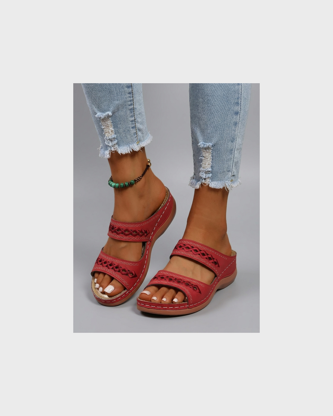 Amalia Stralsund | Elegante Orthopädische Sandalen