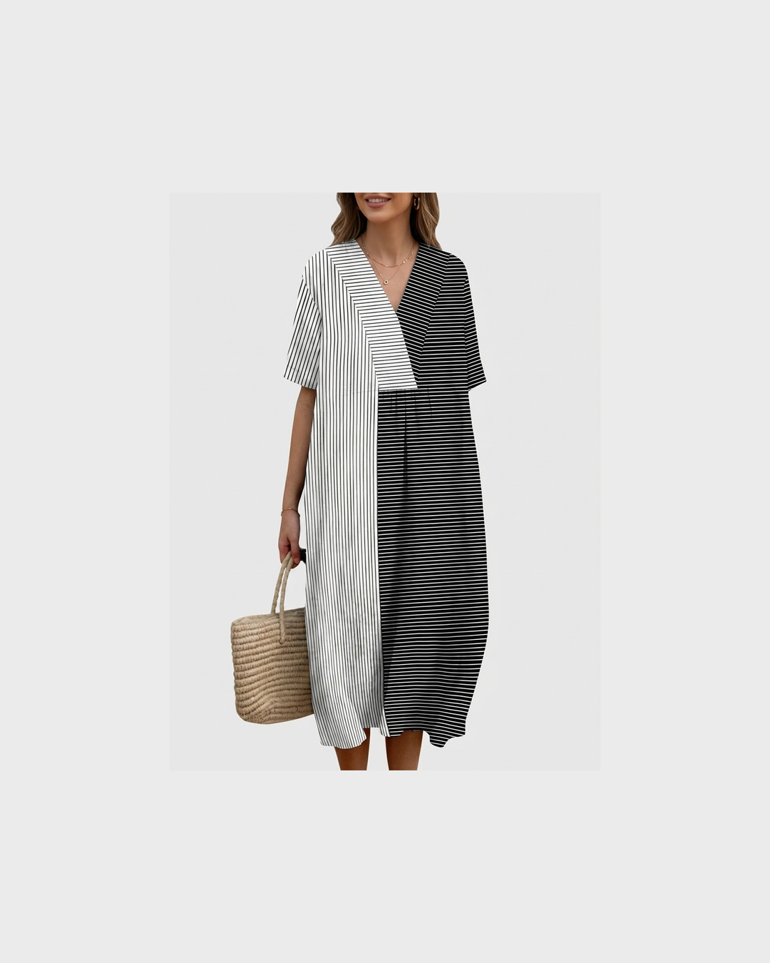 Anna Baden-Baden | Bequeme Sommerkleid