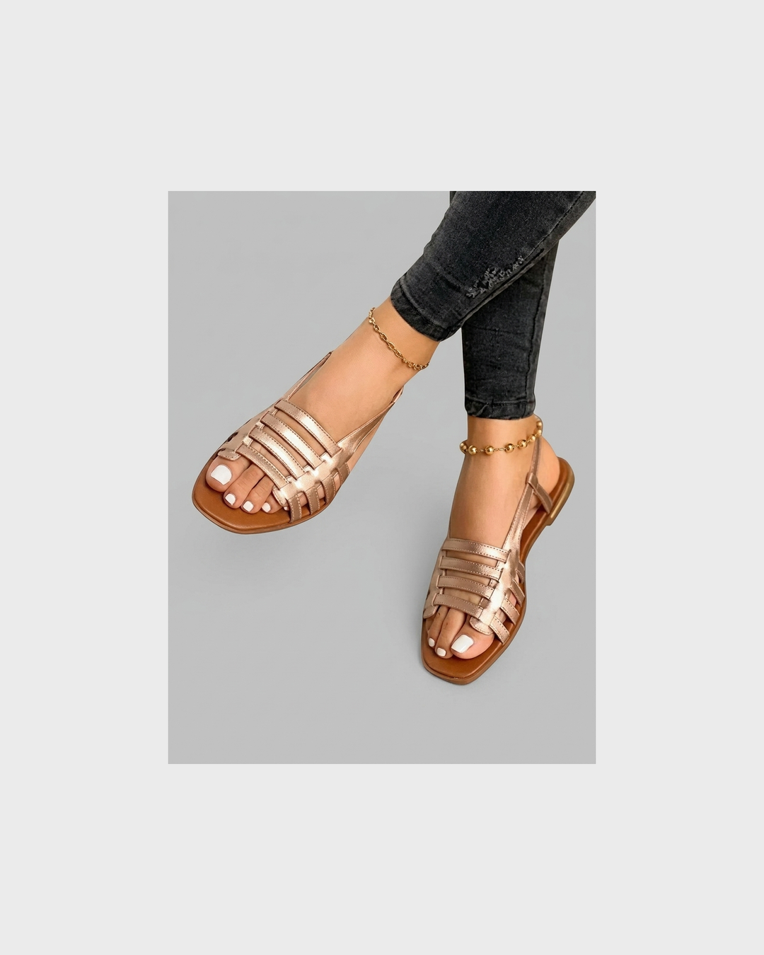 Anna Bayreuth | Bequeme Orthopädische Sandalen