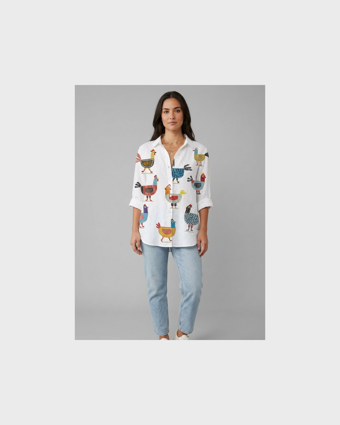 Anna Coburg | Leichte und Farbenfrohe Druckbluse