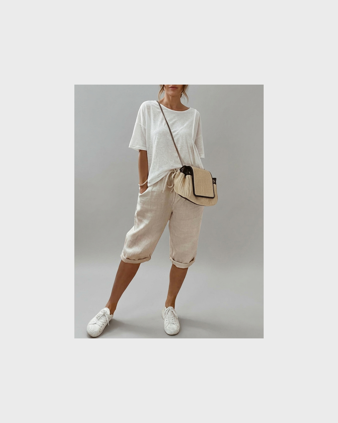 Anna Münster | Elegante Fließende Shorts
