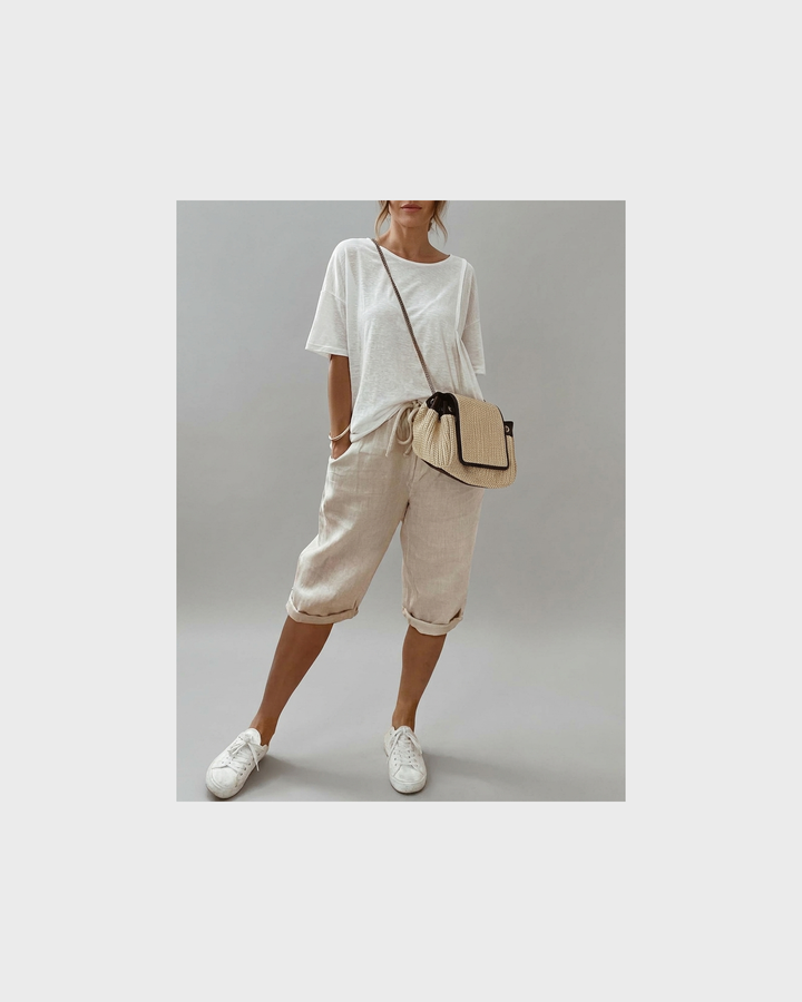 Anna Münster | Elegante Fließende Shorts