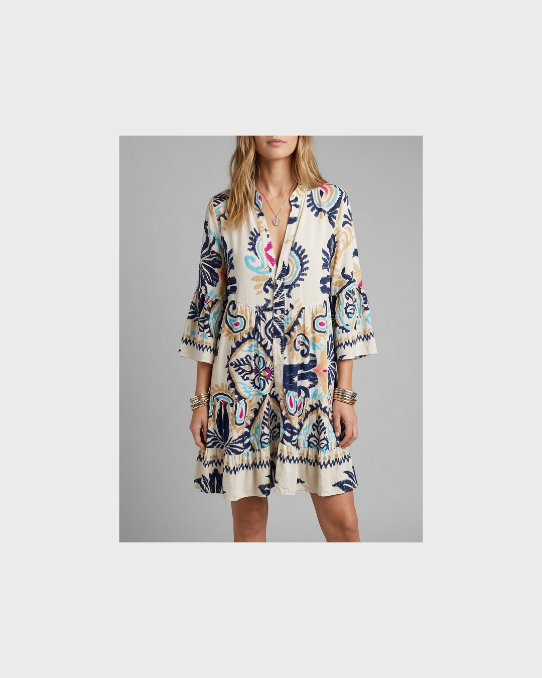 Anna Rothenburg | Veronique  Bohemian Tunika Kleid