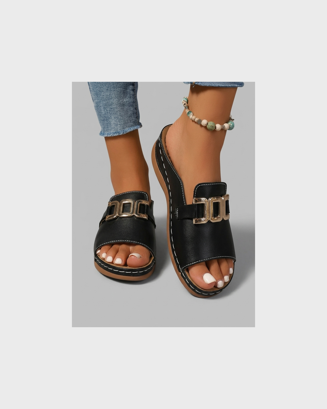 Anna Worms | Orthopädische Sandalen