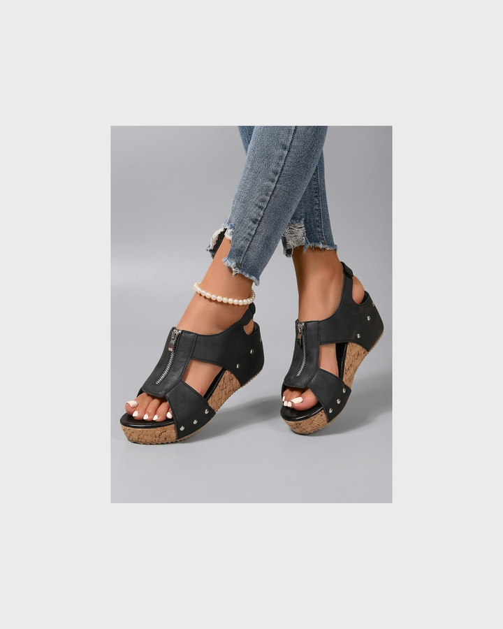 Antonia Regensburg | Bequeme Orthopädische Sandalen