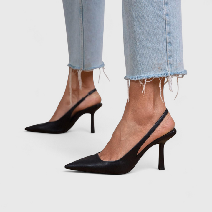 Irmgard Eisenach | Orthopädische High Heels in Beige